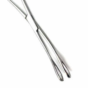 Fórceps de sujeción de esponja Foerster de alta calidad médica Endochoice, mordazas de bucle dentado, fórceps de sujeción de esponja rectos y curvos - Product Image 5