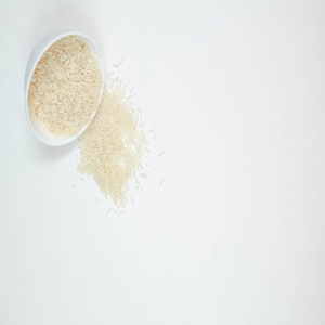 ข้าวบาสมาติออร์แกนิคข้าวเมล็ดยาวสีน้ำตาลและสีขาวข้าวนึ่งสดอาหารแข็งและอ่อนนุ่มมี5% ลายแตกสั้น - Product Image 4