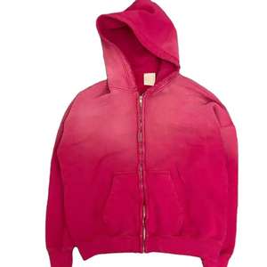 2025 Nuevas sudaderas con capucha de lavado ácido de moda para mujer La mejor calidad para ropa de invierno informal con opción de logotipo personalizado disponible en varios colores - Product Image 2