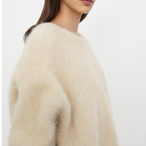 Vente en gros de pulls anti-rétrécissement 100% laine personnalisés OEM fabricant de pulls d'hiver chauds de haute qualité pour hommes et femmes - Product Image 4