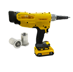 Pistolet à rivets électrique puissant, rapide et précis pour usage industriel et bricolage, support OEM et ODM personnalisé - Product Image 1