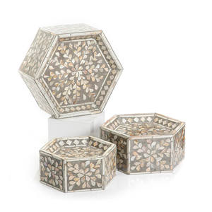 Meilleure vente en gros, incrustation de nacre de haute qualité, support de gâteau chocolat pour cadeau Ramadan Eid - Product Image 6