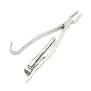 Forceps à os Kern 6 pouces à cliquet, instrument chirurgical orthopédique, fixation par fil, acier chirurgical stérile, certifié CE - Product Image 4