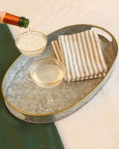 Trendy Design <b>bar</b> Serving Tray with Premium Finished Surface Perfect for Serving <b>Drinks</b> at Stylish Gatherings and Parties - Product Image 5
