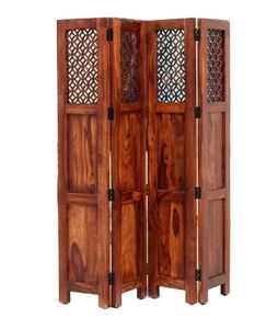 Fresh Arrival Decorative Sheesham Wood Carved Partition Wall for Living Room in Luxury Design - Product Image 1