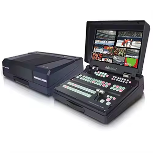 HD-SD HS-2800ดั้งเดิมอุปกรณ์ให้แสงวิดีโอเสียงระดับมืออาชีพสำหรับสตูดิโอมือถือ12แชนเนลปรับแต่งได้ - Product Image 1