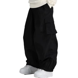 Pantalones de Esquí y Nieve para Hombre, Estilo Nuevo, Holgados, Multifuncionales, Casuales, de Talla Grande, Impermeables y Cortavientos - Product Image 1