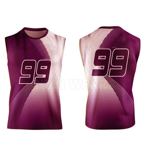 Uniforme de Fútbol Americano 7v7 Personalizado al por Mayor, Uniforme de Fútbol Americano 7v7 de Alta Calidad - Product Image 4