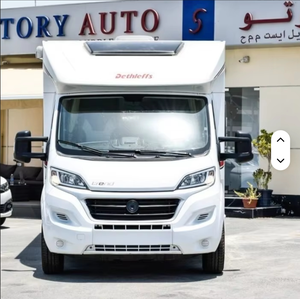 Autocaravana Usada Fi at Du Ca to Dethleffs Trend T 6717, Gris, Fibra de Vidrio y Aluminio, Italia - Product Image 1