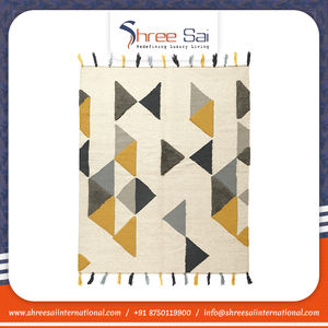 Alfombra persa al por mayor de alta calidad con forma rectangular 100% alfombra persa de algodón tejida a mano para dormitorio o sala de estar - Product Image 2