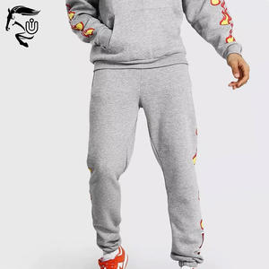 2024 approvisionnement direct d'usine logo personnalisé imprimé hommes survêtements Offre Spéciale dernière mode décontractée hiver pantalons de survêtement en XL grande taille - Product Image 6