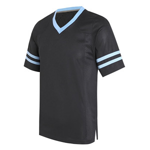 Design personnalisé 100% polyester chemises de football américain uniforme de haute qualité sublimation respirant Boxy maillot de football américain - Product Image 1