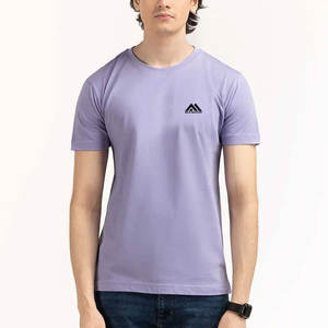 Vente chaude Hommes T-Shirt Dernière Conception Respirant Hommes T-Shirt D'été À Manches Courtes T-Shirt Pour Les Meilleures Ventes - Product Image 2