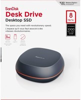 Dispositivo de almacenamiento SSD externo de escritorio USB tipo C de alta capacidad de 8TB para escritorios