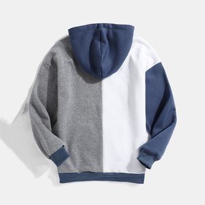 Sweat-shirts d'hiver respirants pour hommes, basiques, en coton mélangé, nouveau design classique, sweat-shirt à capuche avec poches, prix de gros - Product Image 2