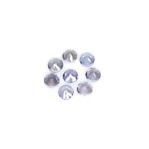 แทนซาไนต์ธรรมชาติ 4.5 มม. ทรงกลม สีน้ำเงิน พลอย 0.30 กะรัต เกรด AAA สำหรับทำเครื่องประดับ - Product Image 3