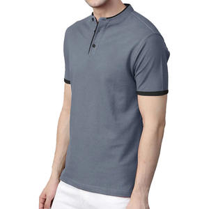 Polos de manga corta informales directos de fábrica, polos personalizados para hombre, ropa de verano, polos transpirables de alta calidad - Product Image 1