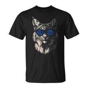 T-shirt Classica con Stili di Nomi di Gatti per Amanti degli Animali, per il Giorno della Partita, per Appassionati di Sport e del Mondo Animale! - Product Image 1