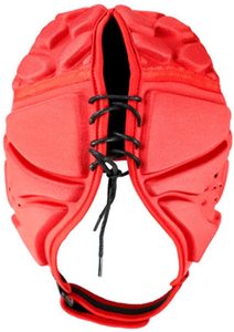 หมวกกันน็อครักบี้แบบนิ่มหมวกกันน็อค EVA แบบสั่งทำหมวกป้องกันศีรษะสำหรับฟุตบอลและฟุตบอลระบายอากาศได้ดีไม่ลื่น - Product Image 5