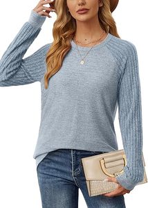 Sudadera lisa y cálida para mujer, mezcla de algodón de alta calidad para trajes de invierno y otoño - Product Image 3