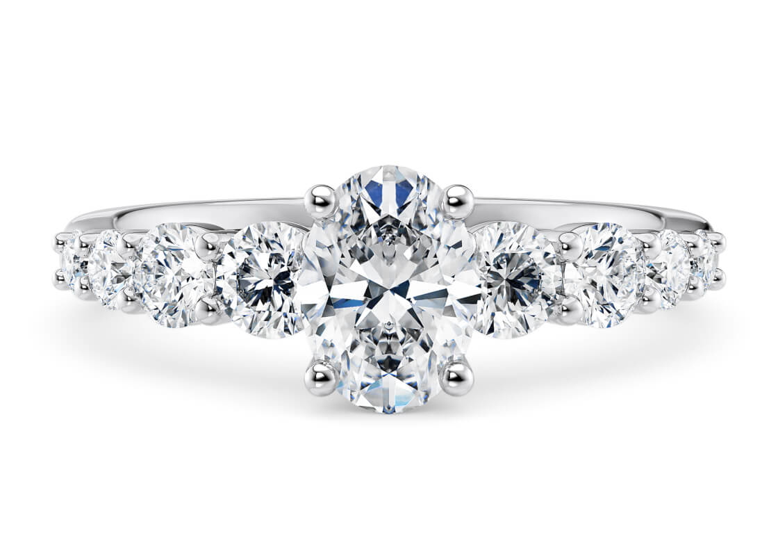 14k White Gold
