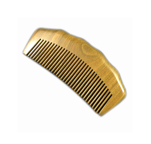 Manche en bois Salon coiffure coussin boucle démêlant brosse peigne pour taille personnalisée emballage simple - Product Image 1