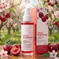 Sérum Visage Éclaircissant et Hydratant à la Vitamine C de Cerise Acerola, Niacinamide, Alpha Arbutine et Acide Tranexamique – Marque Privée OEM/ODM