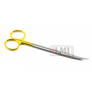 Tijeras Kelly de Acero Inoxidable Confiables, Curvas, Manuales, Reutilizables, Instrumentos Quirúrgicos para Cirugía General - Product Image 5