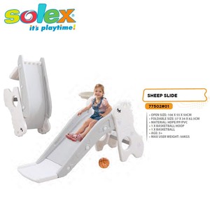 Juguete de Plástico HDPE para Patio Interior, Tobogán para Niños para Uso Doméstico - Product Image 3