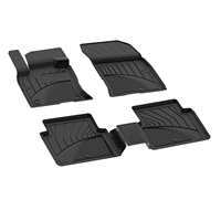 Tapis de voiture 4.5D compatible avec Ford Kuga 2021+ SAHLER sur mesure, imperméable, antidérapant, durable, protection intérieure toutes saisons