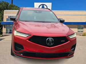 Ligeramente usado en buenas condiciones Acura MDX Tipo S SH- AWD con asientos de cuero Dirección izquierda Interior oscuro - Product Image 5