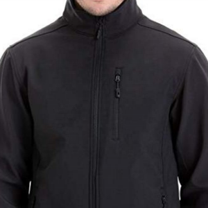 Chaqueta Softshell para Hombre de Alta Calidad de Fábrica, Impermeable y de Talla Grande, Varios Colores para Invierno, Cierre de Cremallera - Product Image 2