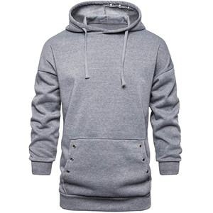 Sweats à capuche pour hommes pull polaire camouflage imprimé sublimation manches longues avec cordon de serrage sweats à capuche poche kanga sweat à capuche zippé - Product Image 3