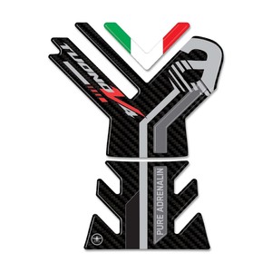 Autocollant 3D pour réservoir de carburant, compatible avec Aprilia Tuono V4 1100 2021-2025 - Product Image 2