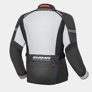 Hombres Alpha Touring/Offroad Cordura 3 Capas Enduro/Aventura Impermeable 4 Estaciones Moto Textil Chaqueta/Chaqueta, CE Protectores - Product Image 2