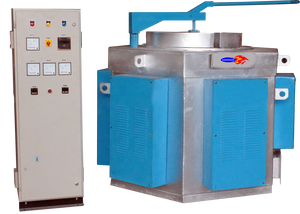 Horno de Crisol de Resistencia Eléctrica de Alta Temperatura, Crisol de Carburo de Silicio con Capacidad de 100 kg para Metales No Ferrosos, Motor de Alta Resistencia - Product Image 5