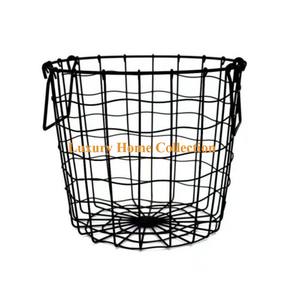 Modern Stylish Handcrafted <b>Tabletop</b> <b>Storage</b> Bucket Gold Color Luxurious Design Attractive Look Round Shape Basket and Bucket - Product Image 3
