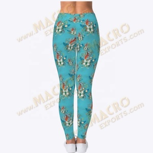 Pantalones de Yoga para Mujer, de Alta Elasticidad, Ajustados, con Estampado de Durazno, Suaves como la Mantequilla, Elásticos, con Estampado Personalizado, Verano 2021 - Product Image 3