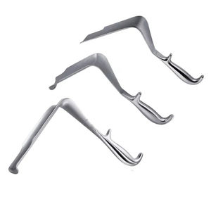 Ensemble d'instruments chirurgicaux pour rétracteurs dentaires à prix compétitif Instrument chirurgical en acier inoxydable léger approuvé CE ISO - Product Image 1