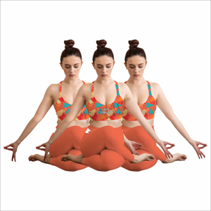 Ensembles de yoga pour femmes, vêtements de sport deux pièces comprenant une brassière de sport et des leggings pour la course à pied, la remise en forme, la salle de sport et les séances de yoga - Product Image 5