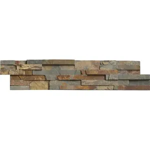 MSI LPNLSGLDRUS624 Carrelage mural rectangulaire en pierre naturelle texturée, 24 "x 6" - Product Image 1