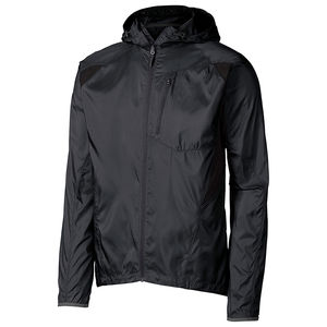 Veste coupe-vent imperméable légère pour hommes vêtements de sport de plein air respirants avec capuche pour la randonnée, la course et le camping - Product Image 2