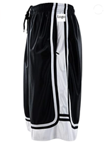 Pantalones Cortos de Baloncesto para Hombre, Tallas Grandes, Diseño de Dos Tonos, Transpirables, de Secado Rápido, Personalizables, con Bolsillos Funcionales y Cordón Ajustable