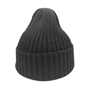 Último estilo personalizado grueso lindo Beanie sombrero de punto Beanie Cap estilo único cómodo gorra Jacquard transpirable - Product Image 3