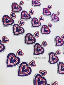 Ethnic Retro Seed Beaded Heart <b>Earrings</b> Miyuki Western Handmade Trending Fine Diamond Pearl <b>for</b> Valentine's Day Wholesale - Product Image 3