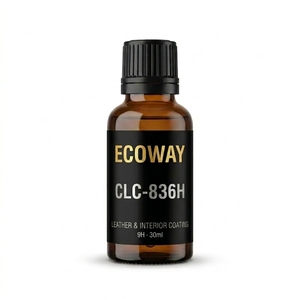 Leather Ceramic Coating CLC-836H | <b>Car</b> <b>Interior</b> Protectant | Anti-Stain 30000 Cycles | Hydrophobic | Taiwan Made - Product Image 1