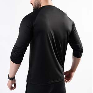 เสื้อยืดพรีเมียมสำหรับผู้ชาย ผ้าคุณภาพสูง ขนาดมาตรฐาน รับผลิตตามแบบ OEM ขายส่ง - Product Image 5