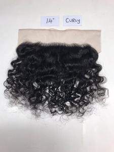 ผมต่อแบบลอนผม13*4 13*5 HD ลูกไม้ด้านหน้าผม13*6 14นิ้วผมมนุษย์หยิก - Product Image 3