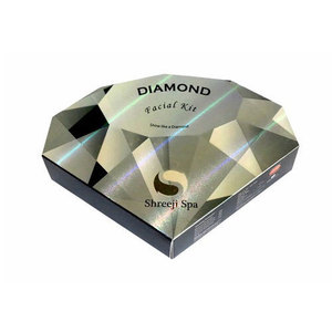 De lujo al por mayor en forma de corazón flor decorativa especial en forma de corazón caja cosmética logotipo personalizado - Product Image 1