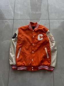 Nouvelle arrivée 2025 Veste universitaire de baseball et universitaire unisexe, imperméable, écologique, streetwear, avec logo frontal, fabriquée par le fabricant - Product Image 4